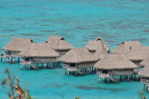 Overwater bungalows are alluring but stationary.